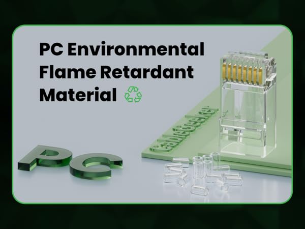 passthrough rj45 connectors
