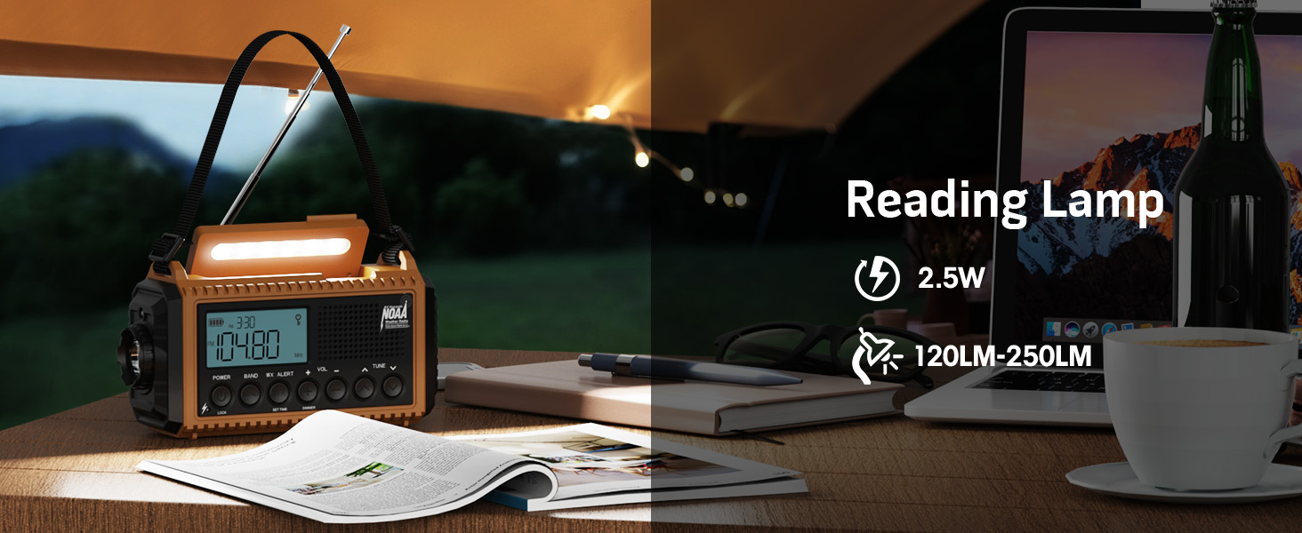 battery operated radio