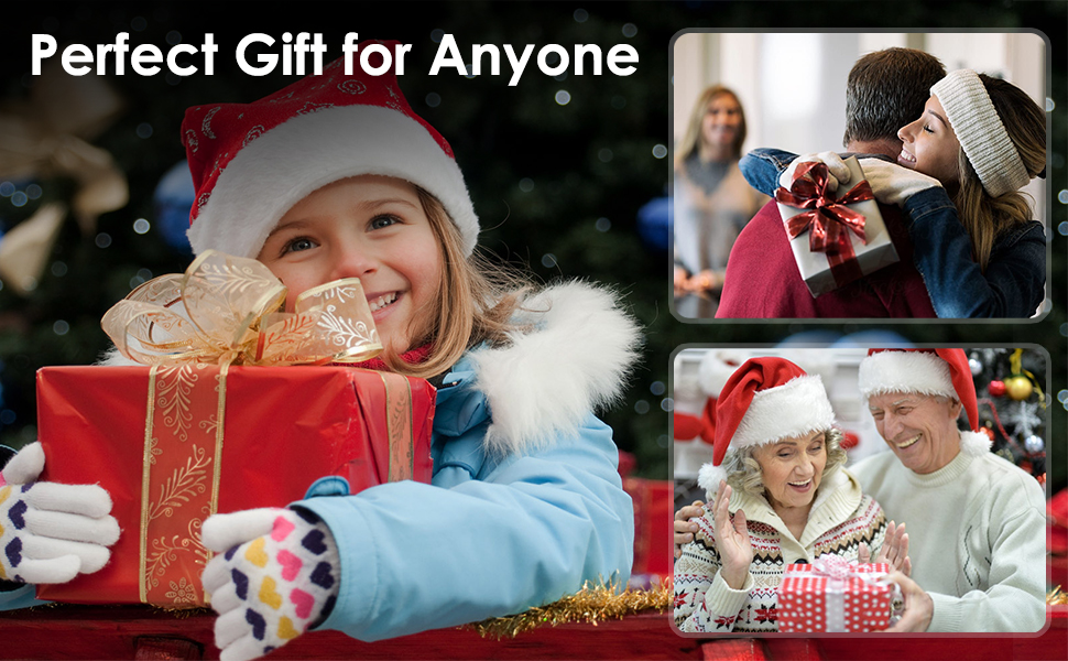 ideal gift for anyone you love, kids, parents, friends, especially for teenage boys or girls