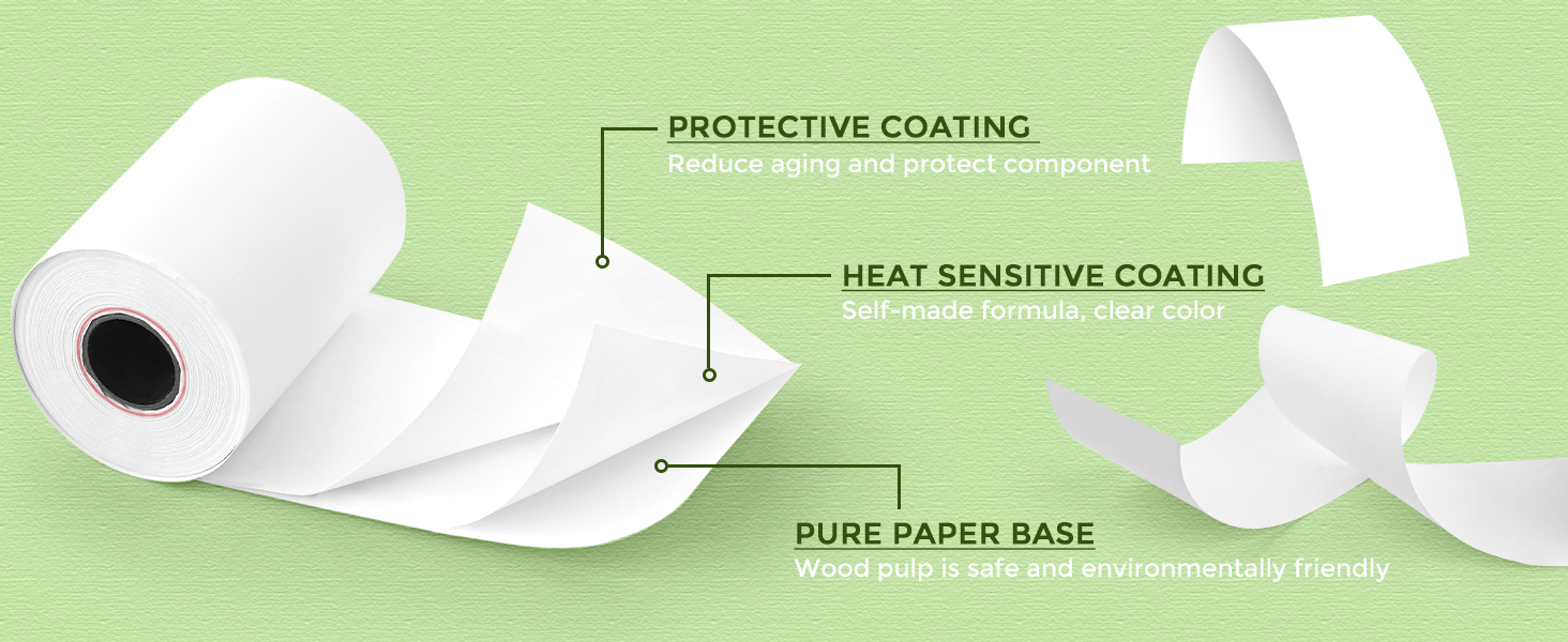 TK Thermal King Paper