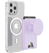 AUROX for Magsafe Phone Grip, Magnetic Wallet Stand Compatible with MagSafe Wallet Stand, Expanda...