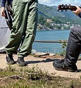 Overmont Ultralight Portable Camping Chair- Lightweight Folding Backpacking Chair, Support up to ...