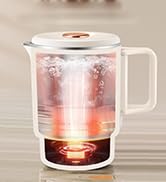 Premium Travel-Friendly Foldable Electric Kettle - 21oz Hot Water Boiler with for Coffee, Tea &amp; I...