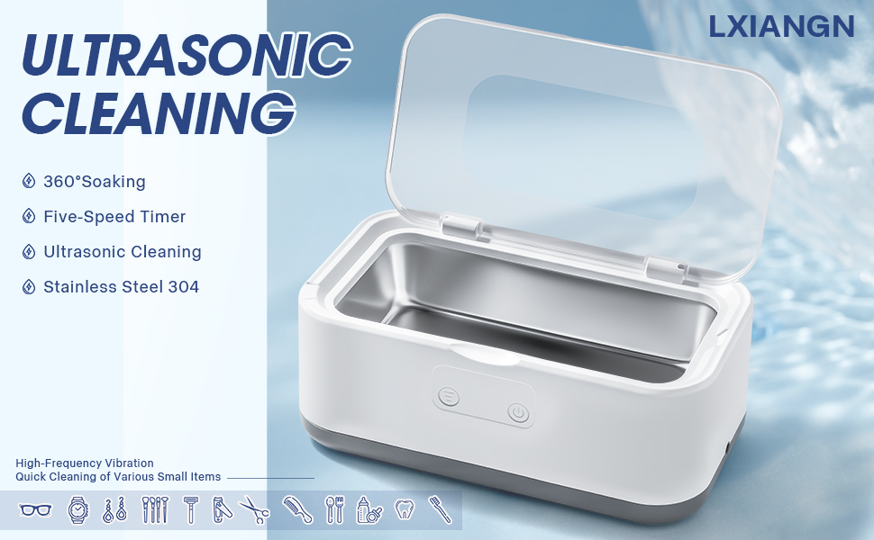 Ultrasonic Jewelry Cleaner