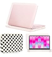 BBIQI Compatible with MacBook Neo Case 13 inch 2026 Release A3404, Hard Shell Laptop Case&amp;Puffy L...