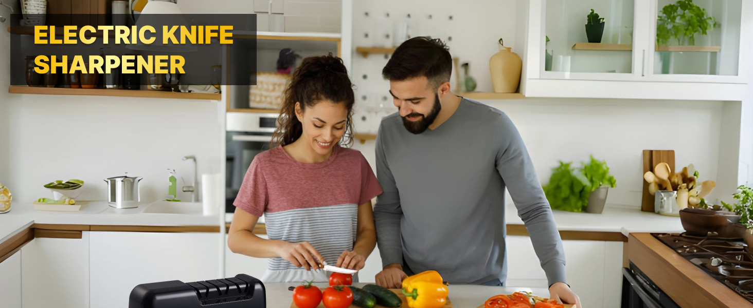  Electric Knife Sharpener