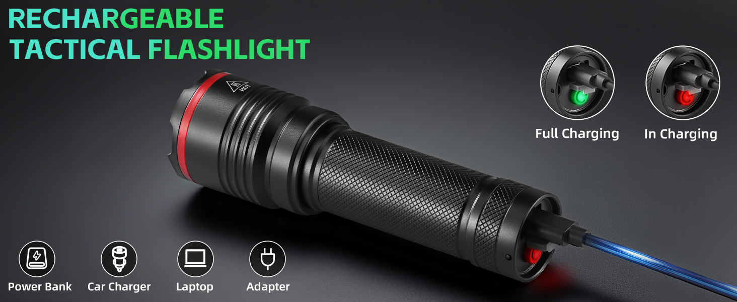 Small Flashlight Powerful -2