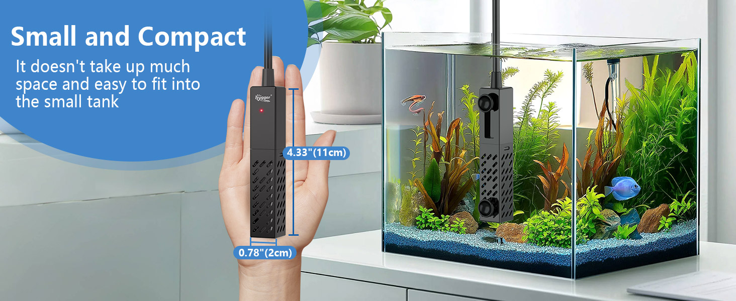 aquarium heater 5 gallon