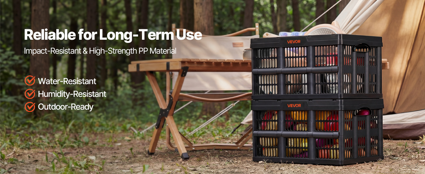 plastic crates