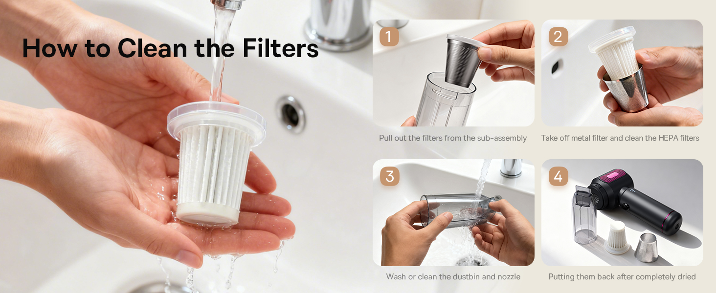 car vacuum portable cordless