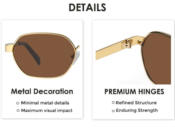 hexagon sunglasses