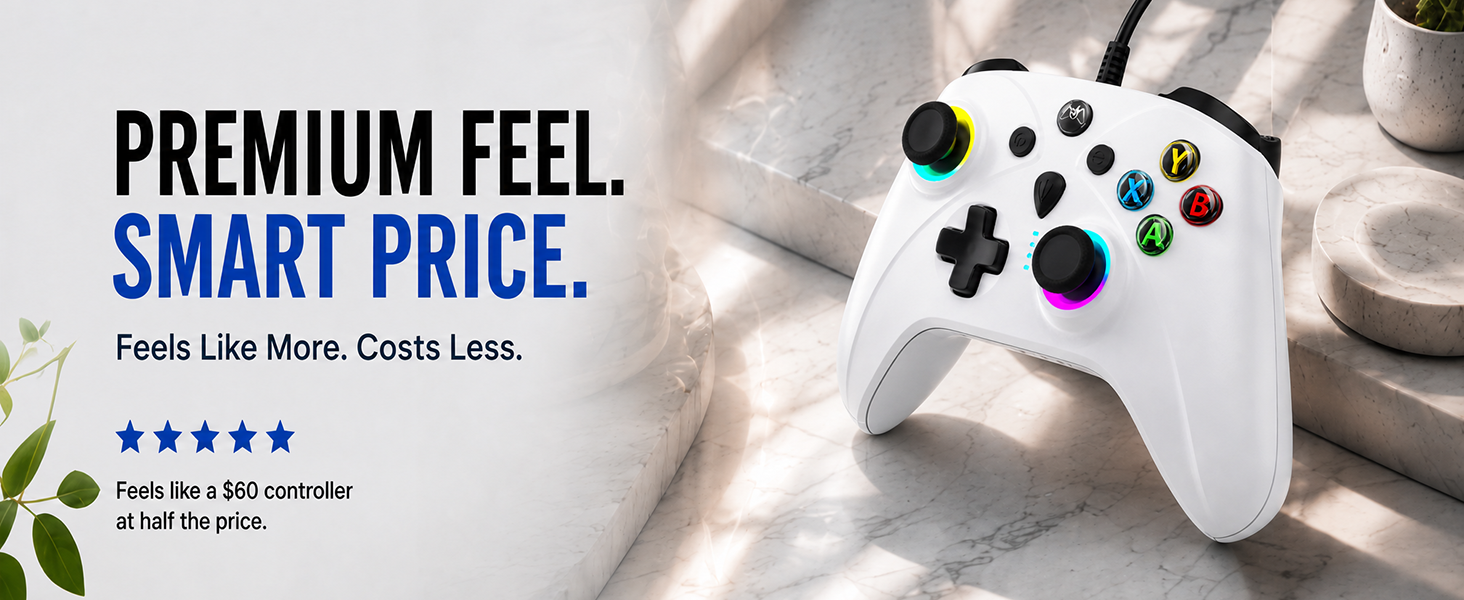 PREMIUM FEEL. SMART PRICE.