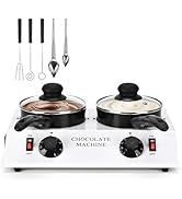 2026 Upgrade Chocolate Melting Machine,Electric Heating Chocolate Tempering Machine with Chocolat...