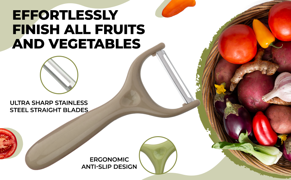 Vegetable Peelers for Kitchen