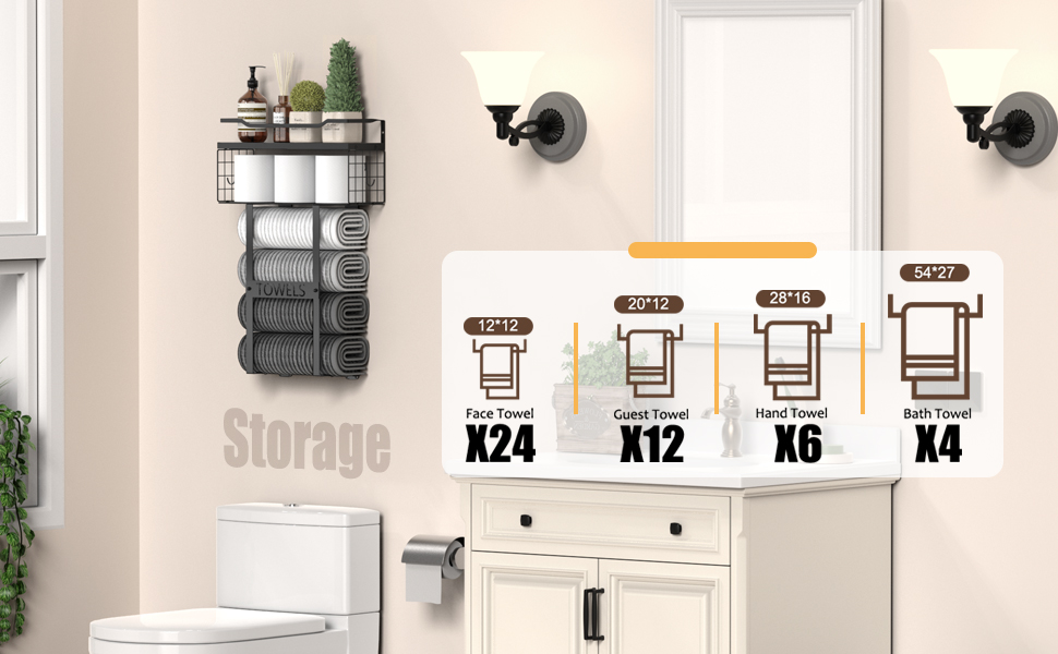 towel rack