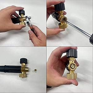 How to Replace Orifice Nozzle