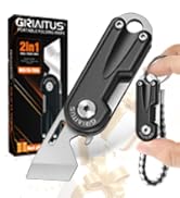 black pocket knife