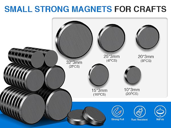 Magnets for Crafts