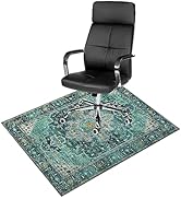 Anidaroel 36"x48" Chair Mat for Hardwood Floor/Tile Floor, Desk Chair Mat for Hard Floors, Under ...