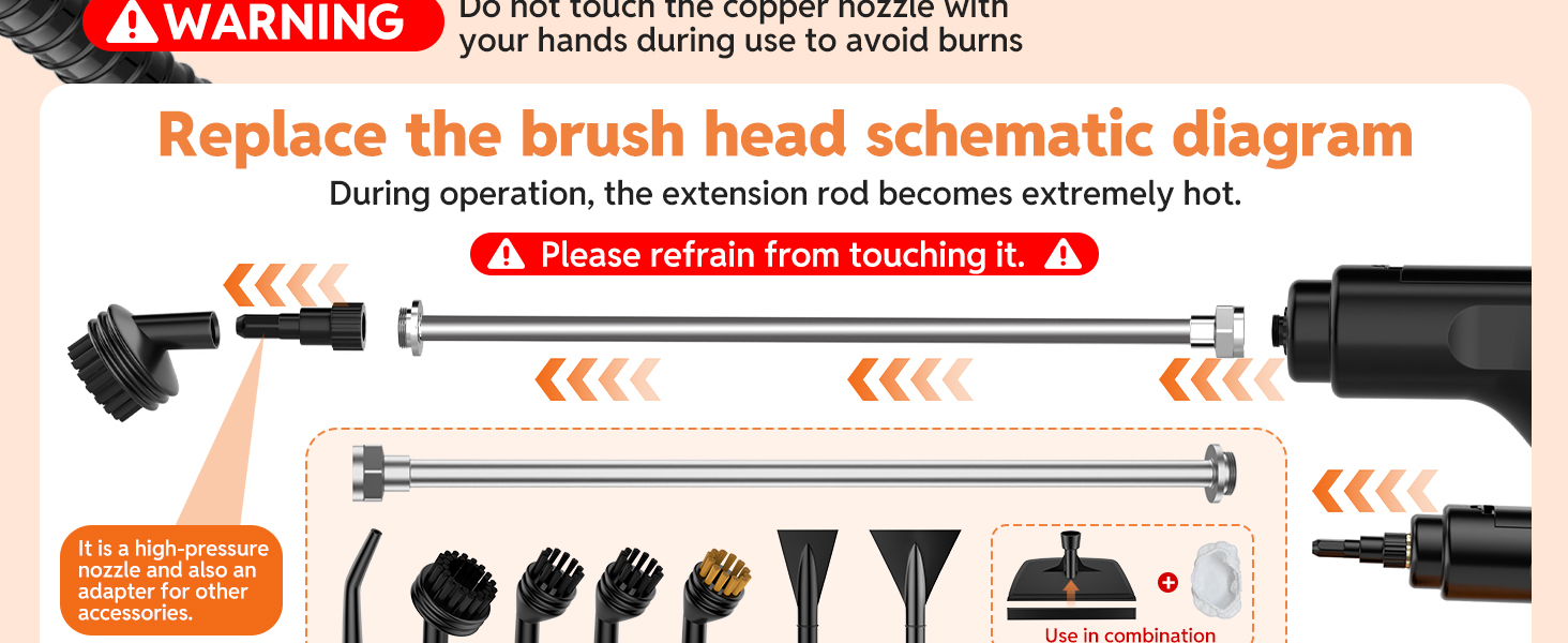 handheld steam cleaner