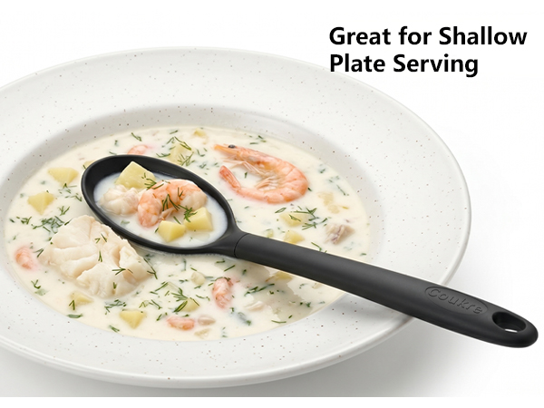 Ladle Serving Soup
