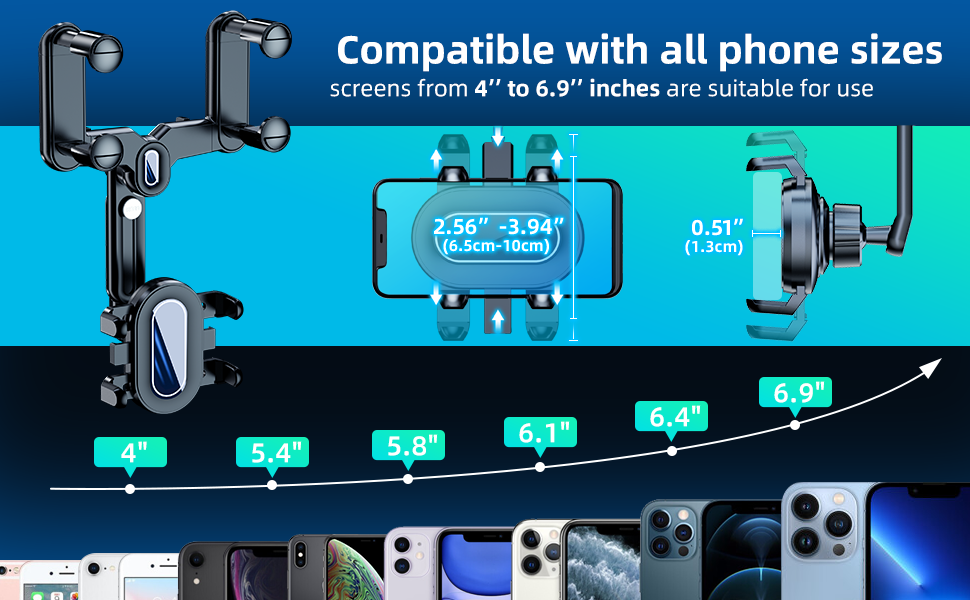 car phone holder mount