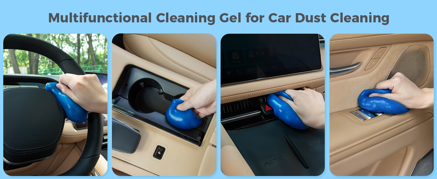 car cleaning gel