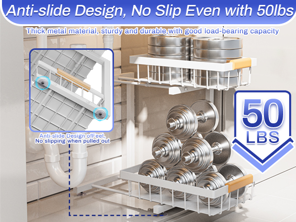 Good load-bearing capacity