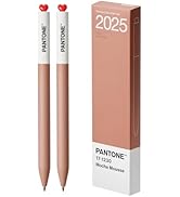 Kaco FIRST Gel Pens 2 Pieces with Black Ink, 0.5 mm Fine Point, Smooth Writing Experience, Aesthe...