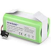 Sparkole 3500mAh Replacement Battery Compatible with Eufy Robovac 11, 11S, 11S Max, 12, 15C, 15C ...