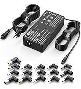 90W Universal Adapter Laptop Charger Compatible with HP Dell Len OVO Acer Asus IBM to Shiba Noteb...