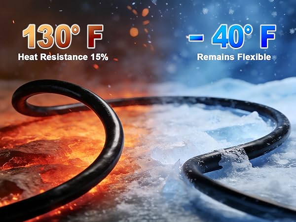 Extension Cord with Lighted End