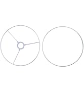 Yjcnelcr Lamp Shade Circular Fixing Bracket,Ceiling Mounted Lampshade Bracket,Metal Diy Drum Fram...