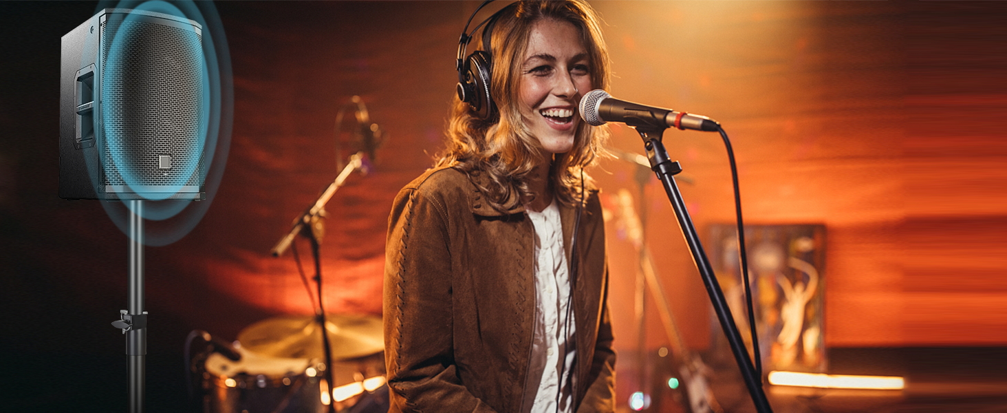 for recording studios, conference rooms, music stages, recording studios, home theaters, or weddings