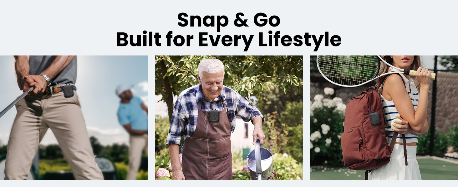 SNAP WATERPROOF SPEAKER