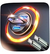 AINOPE 90W Fast Car Charger, [All Metal] USB C Car Charger Fast Charging Dual Port Car Charger Mi...