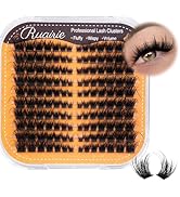 Ruairie Lash Clusters Wispy Eyelash Clusters Lash Extensions 8-18MM Individual Lashes Cat Eye Clu...