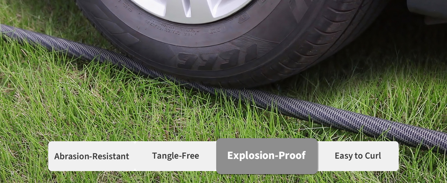 Braided Water Hose