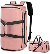 Garment Bags for Travel, Convertible Garment Duffle Bag for Men Women, Carry On Garment Bag Backp...