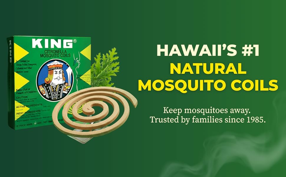 King Citronella Mosquito Coil