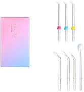 Water Flosser Replacement Jet Tips, Yayisheng Oral Irrigator Jet Tips Set Compatible with Waterpi...