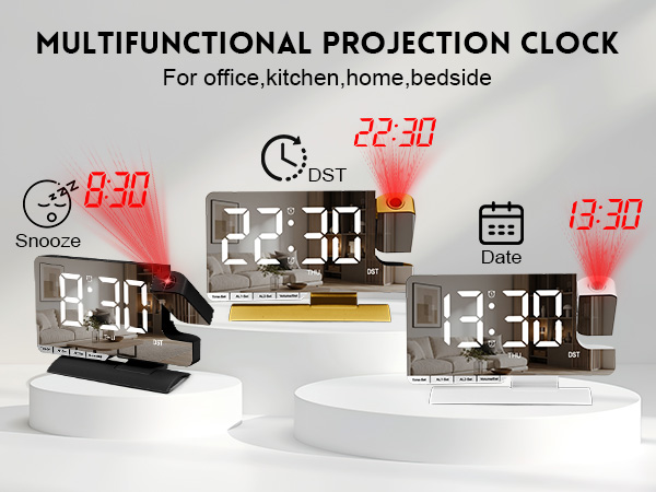 multifunction clock