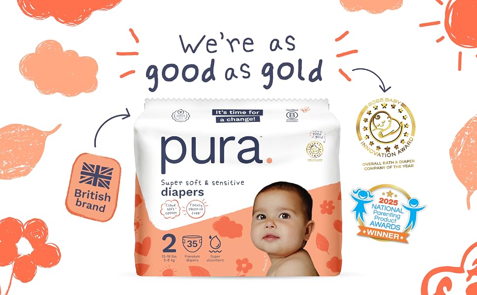 Premium Diapers