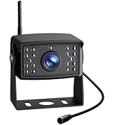 RV Backup Camera, 1080P AHD Vehicle Backup Camera, Waterproof IP69, Night Vision, 150° Wide Angle...