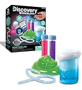 Discovery #Mindblown Reaction Lab Chemistry Set, 18-Piece Experiment Kit, 35 Unique Activities, O...