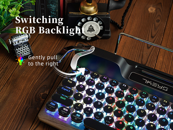 Typewirter RGB Backlight