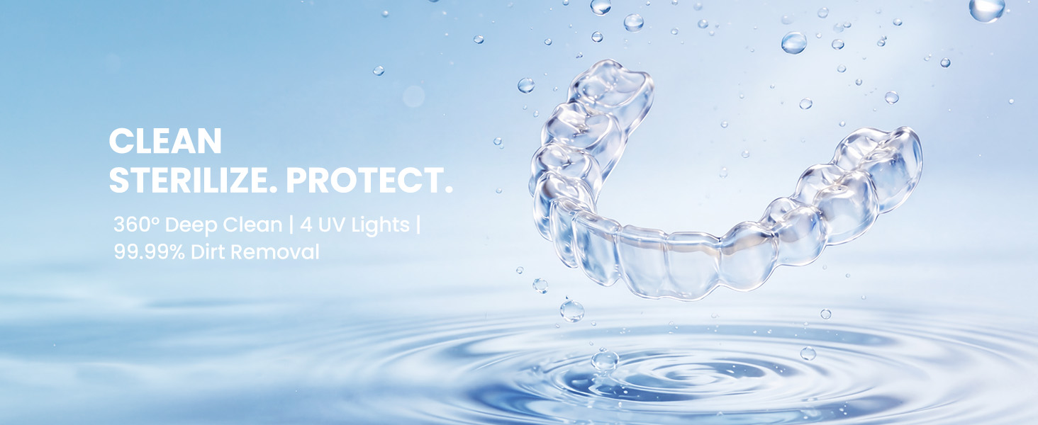 night guard cleaner ultrasonic