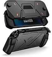 ProCase Protective Case for Nintendo Switch 2 (2025 Model), Hard PC Front Cover + Soft Back Shell...