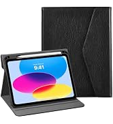 CoBak Premium Leather Case for iPad (A16) 11th Generation 11 Inch (2025), iPad 10th Generation 10...
