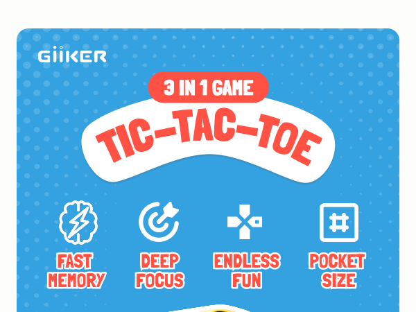 TIC-TAC-TOE BOLT GAME